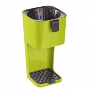 Kaffeebereiter Unplugged solid senf