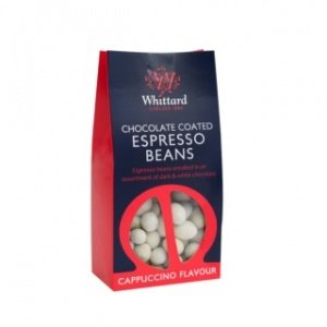 Kaffeebohnen mit Schokoladenüberzug, Cap