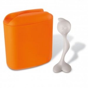 Kaffeedose Hot Stuff orange