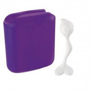 Kaffeedose Hot Stuff solid pflaume