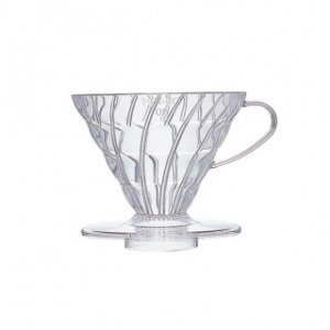 Kaffeefilter, transparent