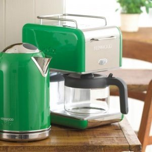 Kaffeemaschine Boutique grün