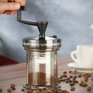 Kaffeemühle mit Keramikmahlwerk