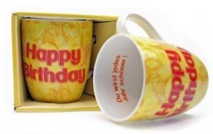 Kaffeepott *HAPPY BIRTHDAY*