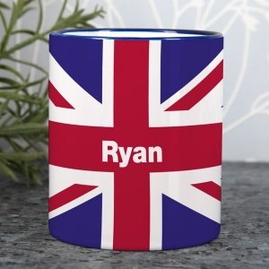 Kaffeetasse *Made in Great Britain*