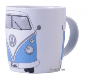 Kaffeetasse VW Bulli blau