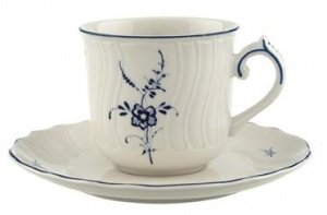 Kaffeetasse m.Unt. 2-tlg