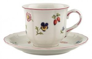 Kaffeetasse m. Unter. 2-tlg.