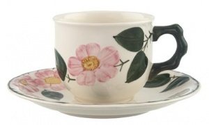 Kaffeetasse m.Unter.2-tlg