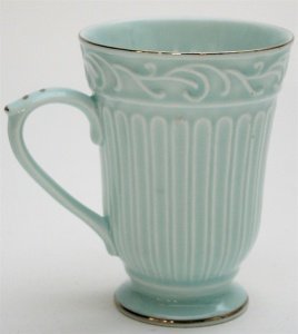 Kaffeetasse seagrass blue