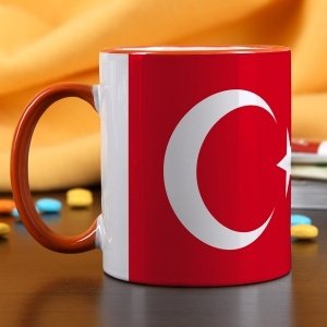 Kaffepot mit Vornamen *Made in Turkey*