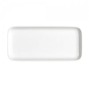 Kahla Abra Cadabra weiss Tablett rechtec