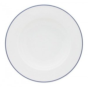 Kahla Aronda blaue Linie Suppenteller 23