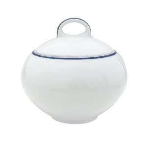 Kahla Aronda blaue Linie Zuckerdose 0,25