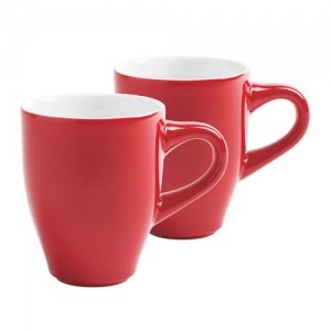 Kahla Café Sommelier Rot Kaffeebecher Se