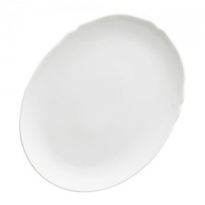 Kahla Centuries Feston weiß Platte oval 