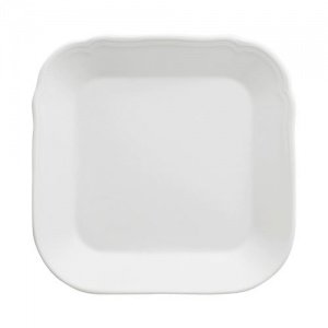 Kahla Centuries Feston weiß Platte quadr