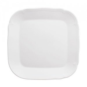 Kahla Centuries Feston weiß Platte quadr