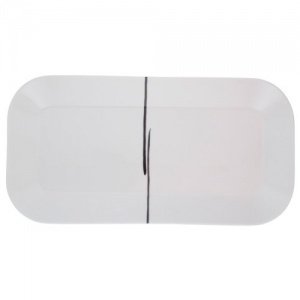 Kahla Cumulus Osaka Fischplatte rechteck