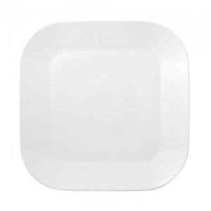 Kahla Cumulus weiss Platte quadratisch 2