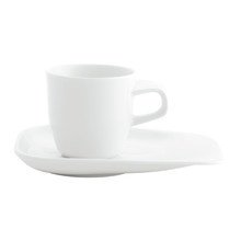 Kahla - Elixyr - Kaffee-Tasse, weiß