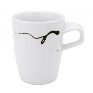 Kahla Elixyr Liquid Black Macchiato Ober