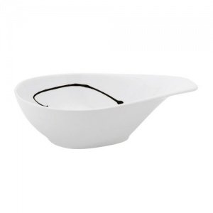 Kahla Elixyr Liquid Black Schale mit Gri