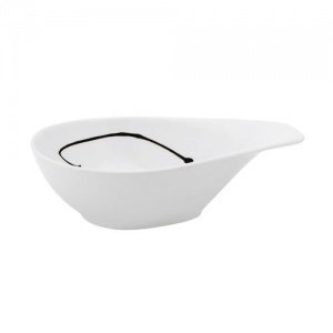 Kahla Elixyr Liquid Black Schale mit Gri