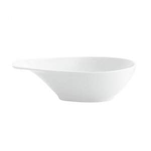 Kahla Elixyr weiss Schale mit Griff 0,25