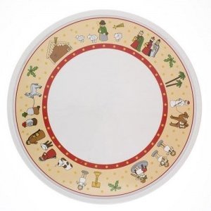 Kahla Erzgebirge Platte / Tortenplatte 3