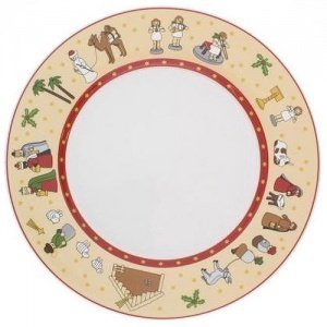 Kahla Erzgebirge Speiseteller 27 cm