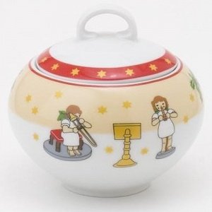 Kahla Erzgebirge Zuckerdose 0,25 l