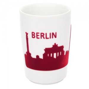 Kahla Five Senses Touch Skyline Becher B