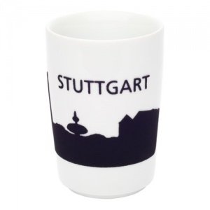 Kahla Five Senses Touch Skyline Becher S