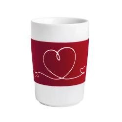 Kahla Five Senses touch Herzmotive Maxi-