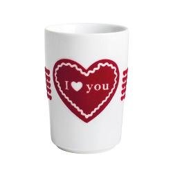 Kahla Five Senses touch Herzmotive Maxi-