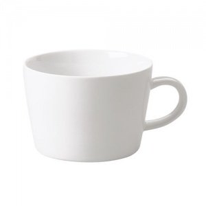 Kahla Five Senses weiß Cafe au lait Ober