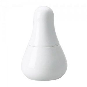 Kahla Five Senses weiß Marmeladendose / 