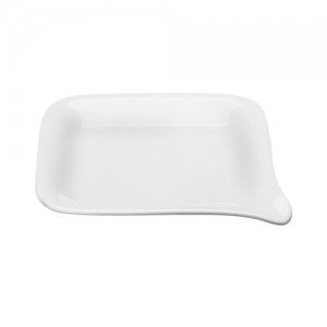 Kahla Five Senses weiß Mini Menüplatte 1