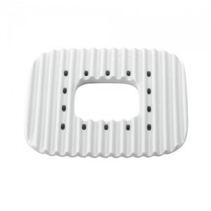 Kahla Five Senses weiß Untersetzer 17,5 