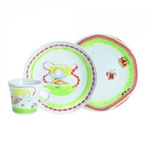 Kahla Kindergeschirr Kinderset Blumenfee