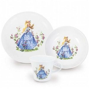 Kahla Kindergeschirr Kinderset Dornrösch