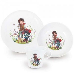 Kahla Kindergeschirr Kinderset Gestiefel