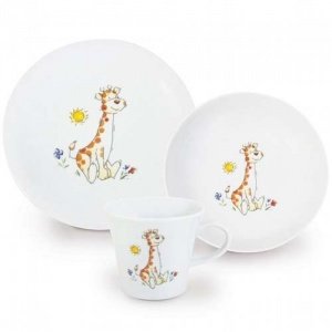 Kahla Kindergeschirr Kinderset Giraffe 3