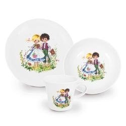 Kahla Kindergeschirr Kinderset Hänsel un