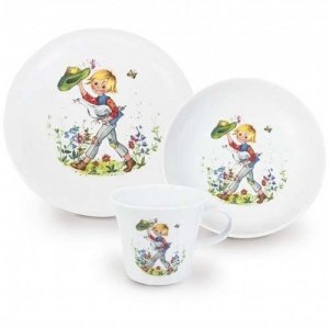 Kahla Kindergeschirr Kinderset Hans im G