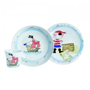 Kahla Kindergeschirr Kinderset Schatzpir