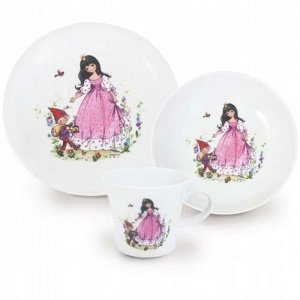 Kahla Kindergeschirr Kinderset Schneewit