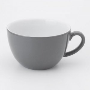 Kahla Pronto Colore grau Frühstücks Ober