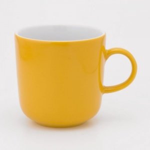 Kahla Pronto Colore orangegelb Kaffeebec